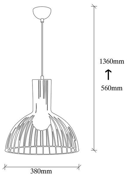 Φωτιστικό Οροφής Μονόφωτο A-G Fellini 527ABY1754 Black