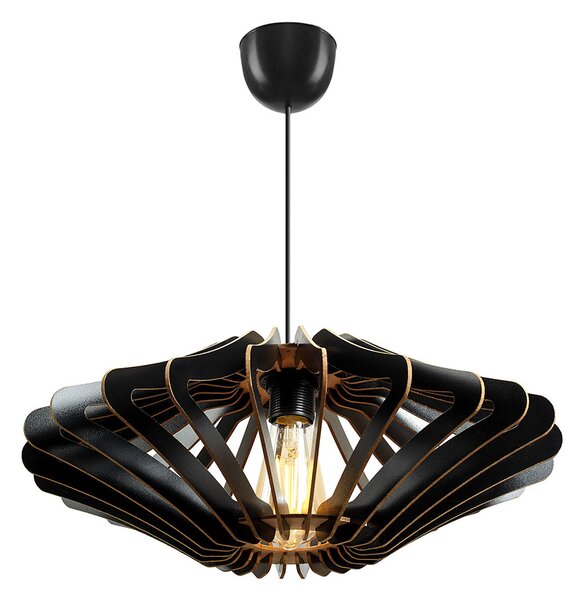 Φωτιστικό Οροφής Μονόφωτο A-G 390FLH1563 Black