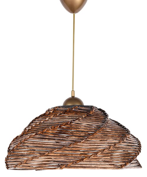 Φωτιστικό Οροφής Μονόφωτο A-G Ovale 390FLH1608 Antique