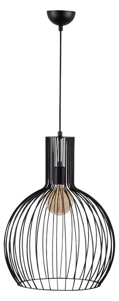 Φωτιστικό Οροφής Μονόφωτο A-G Fellini 527ABY1760 Black