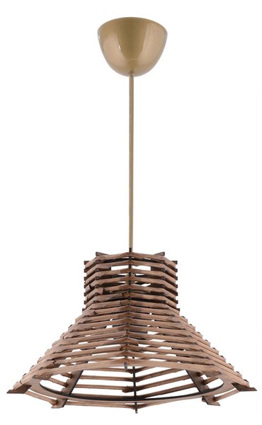 Φωτιστικό Οροφής Μονόφωτο A-G Hope 390FLH2277 Brown
