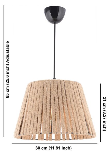 Φωτιστικό Οροφής Μονόφωτο A-G Cone 390FLH2268 Cream