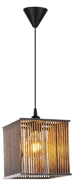Φωτιστικό Οροφής Μονόφωτο A-G Cage 390FLH2187 Antique