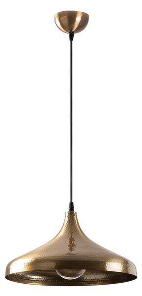 Φωτιστικό Οροφής Μονόφωτο A-G Tattoo 584TTM1233 Gold