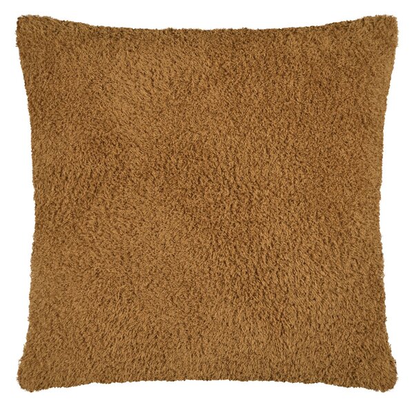 Διακοσμητική Μαξιλαροθήκη Fleece (40x40) S-F Montreal Camel C0C681005H