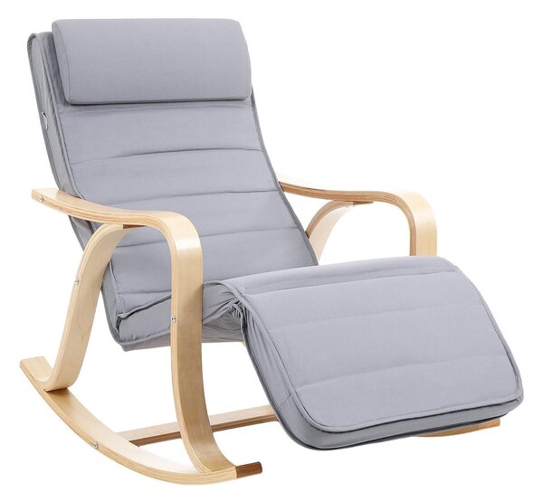 Κουνιστή Πολυθρόνα Relax (67x125x91) Songmics LYY41G