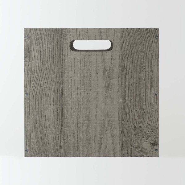 Κουτί Αποθήκευσης (31x31x31) F-V Wooden Grey 160403A