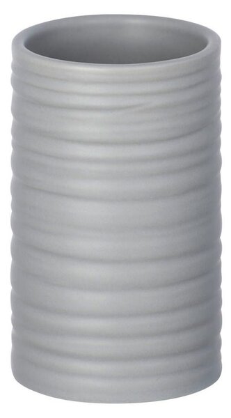 Ποτηροθήκη Μπάνιου (Φ6.5x10.5) Wenko Mila Grey 23245100