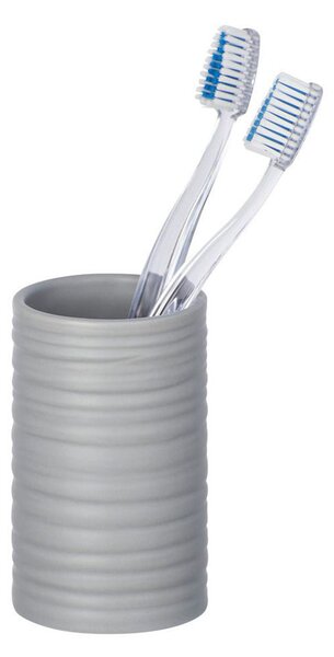 Ποτηροθήκη Μπάνιου (Φ6.5x10.5) Wenko Mila Grey 23245100