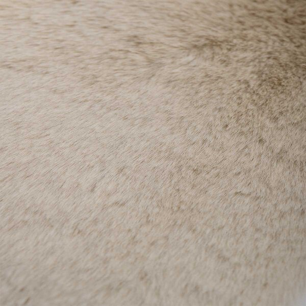 Χαλί Διαδρόμου Γούνινο (67x190) Βιοκαρπέτ Krolik R14 L.Beige