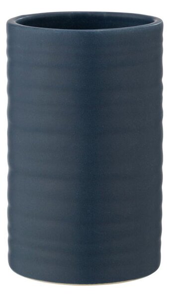 Ποτηροθήκη Μπάνιου (Φ6.5x10.5) Wenko Mila Dark Blue 25711100