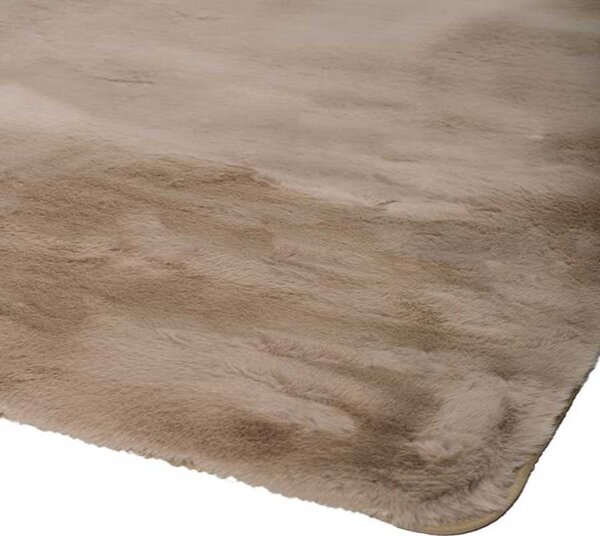 Χαλί Διαδρόμου Γούνινο (67x220) Βιοκαρπέτ Cloud Beige 11