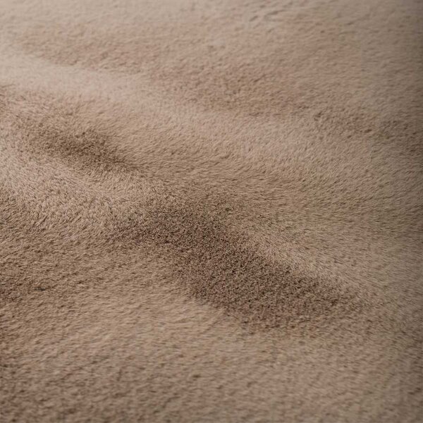 Χαλί Διαδρόμου Γούνινο (67x220) Βιοκαρπέτ Cloud Beige 11