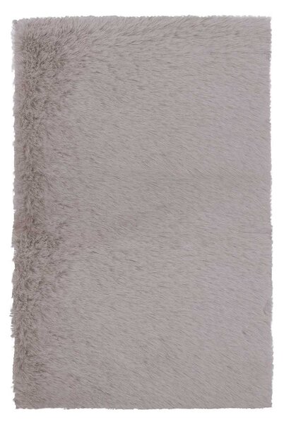Χαλί Διαδρόμου Γούνινο (67x190) Βιοκαρπέτ Krolik R05 L Grey