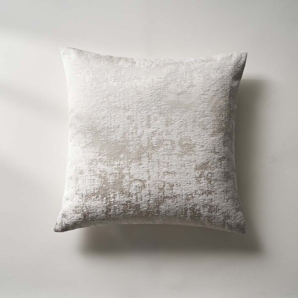 Διακοσμητική Μαξιλαροθήκη (43x43) Gofis Home Vanora Off White 154/05
