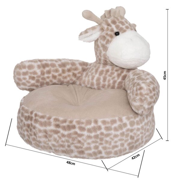 Παιδική Πολυθρόνα (48x42x45) A-S Giraffe 188246B