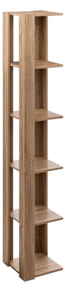 Γωνιακή Ραφιέρα Δαπέδου 5 Θέσεων (33x33x179) F-V Oak Novia 193521