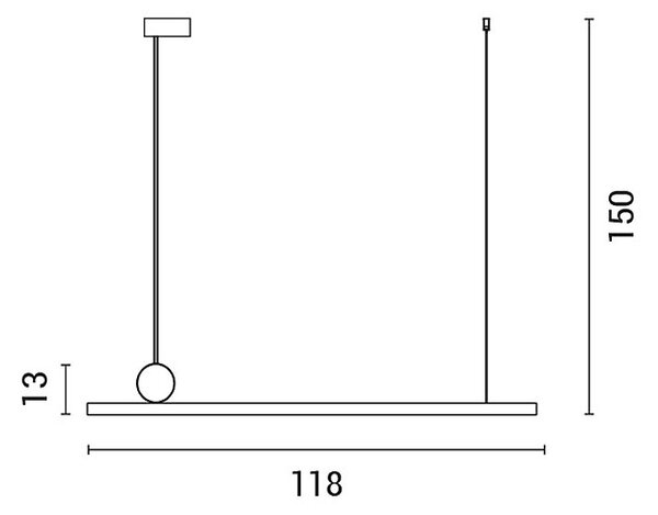 Φωτιστικό Οροφής LED Eurolamp 144-16025