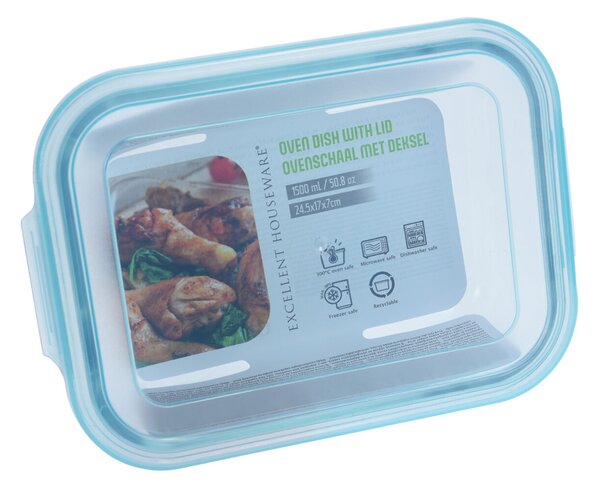 Φαγητοδοχείο 1.5lt K-M CD0000030