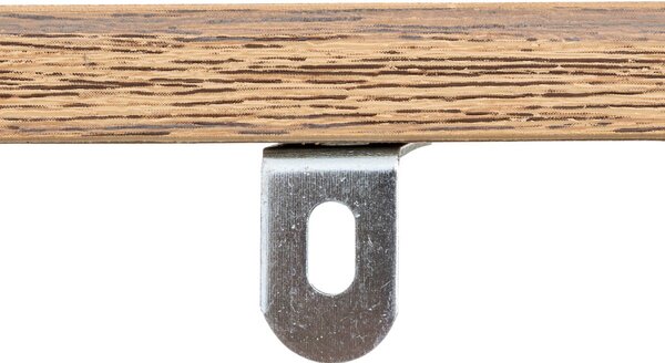Γωνιακή Ραφιέρα Δαπέδου 5 Θέσεων (33x33x179) F-V Oak Novia 193521