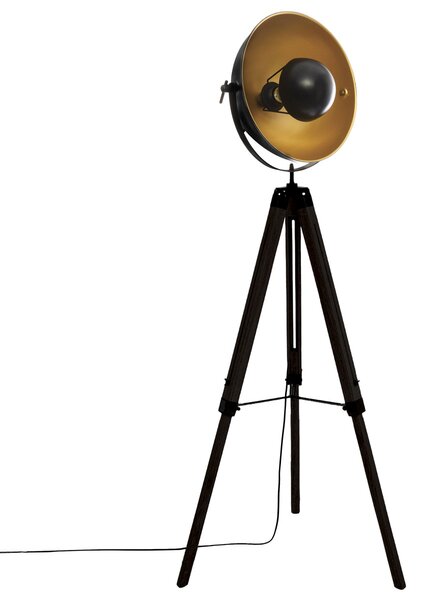 Φωτιστικό Δαπέδου A-S Lahti Black 168233