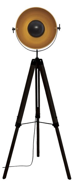 Φωτιστικό Δαπέδου A-S Lahti Black 168233