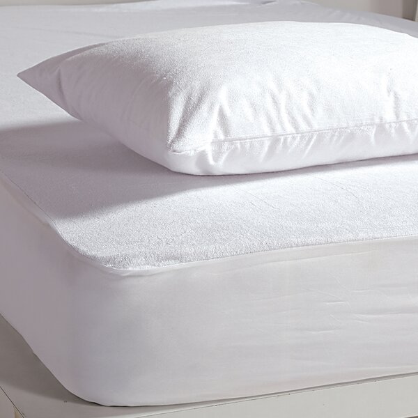 Κάλυμμα Στρώματος King Size Αδιάβροχο (180x200+30) Nef-Nef Homeware Terry & PU