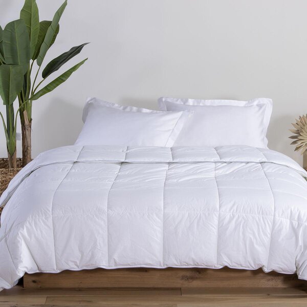 Πάπλωμα Μονό (160x220) Nef-Nef Homeware Microfiber
