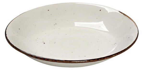 Πιάτο Βαθύ Σπαγγέτι (Φ25.5) Espiel Terra Cream TLK105K6