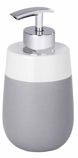 Dispenser Μπάνιου 320ml Wenko Malta Grey/White 22051100