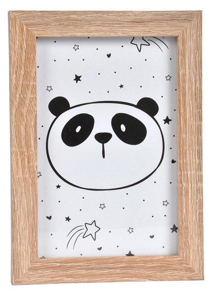Παιδικό Καδράκι/Κορνίζα L-C Wild Kids Panda Face 6CAD069