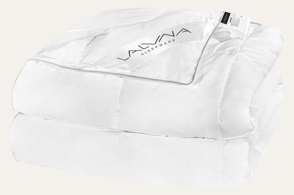 Πάπλωμα Πουπουλένιο Υπέρδιπλο (220x240) La Luna White Duvet 80/20