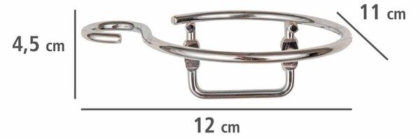 Βάση Τοίχου Για Πιστολάκι Μαλλιών Wenko Milano 18280100