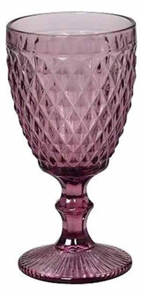 Ποτήρι Νερού Κολωνάτο 280ml Espiel Tristar Purple TIR106K6