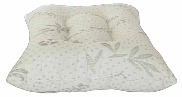 Μαξιλάρι Ύπνου Ανατομικό Μέτριο (50x70) Idilka Bamboo 12728 Hollowfiber