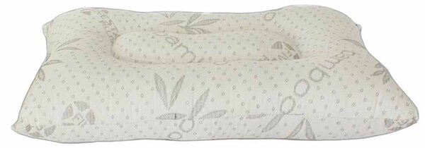 Μαξιλάρι Ύπνου Ανατομικό Μέτριο (50x70) Idilka Bamboo 12728 Hollowfiber