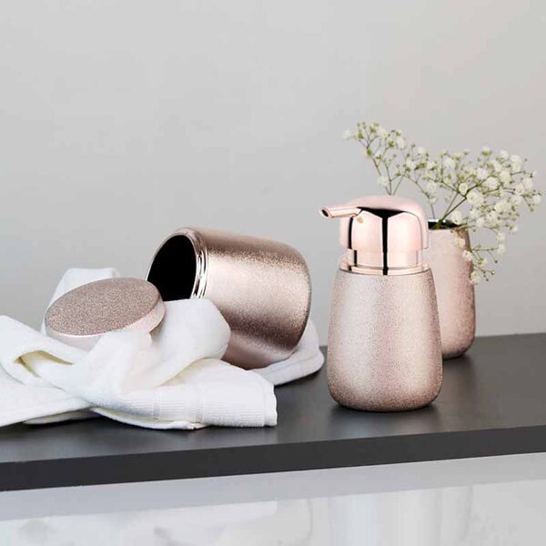 Dispenser Μπάνιου 330ml Wenko Glimma Rose 23671100