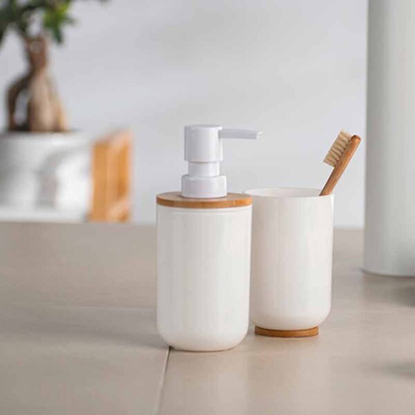 Dispenser Μπάνιου 330ml Wenko Posa White 23347100