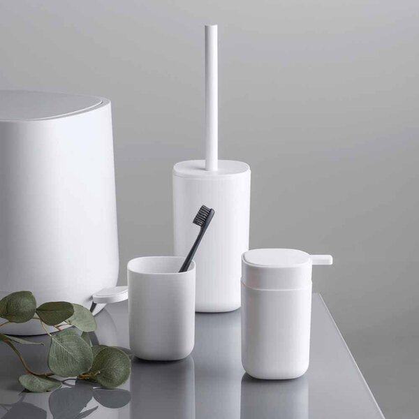 Dispenser Μπάνιου 350ml Wenko Davos White 24829100