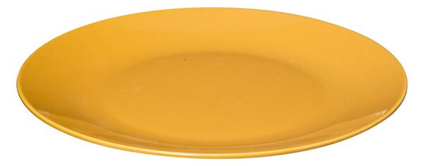 Πιάτο Φαγητού Ρηχό (Φ26) S-D Colorama Yellow 140602K
