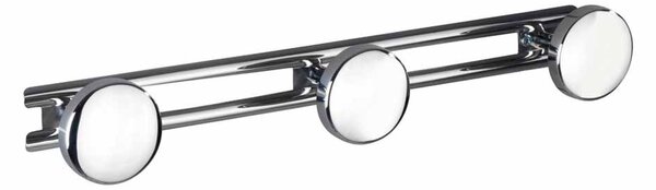 Κρεμάστρα Τοίχου 3 Θέσεων Wenko Basic 22752100