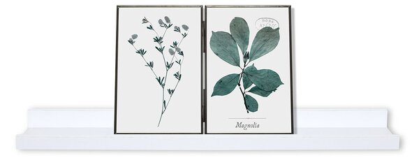 Ράφι Τοίχου F-V Table White 160411B