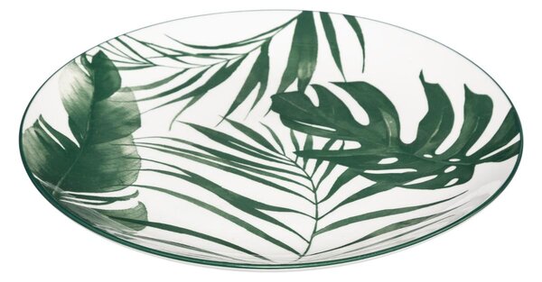 Πιάτο Φαγητού Ρηχό (Φ26) S-D Palme Green 154819B