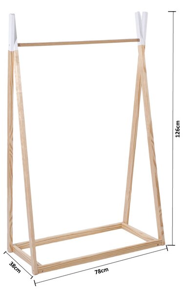 Παιδική Κρεμάστρα Δαπέδου A-S Tipi 127237