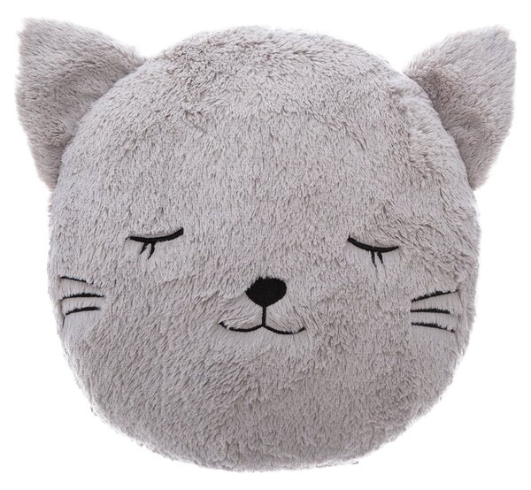 Διακοσμητικό Μαξιλάρι Fleece (Φ28) A-S Cat 158725B
