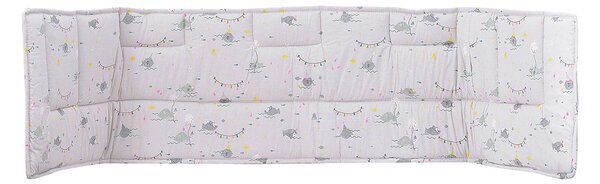 Πάντα Κούνιας (200x43) Rythmos Baby Fouska Grey