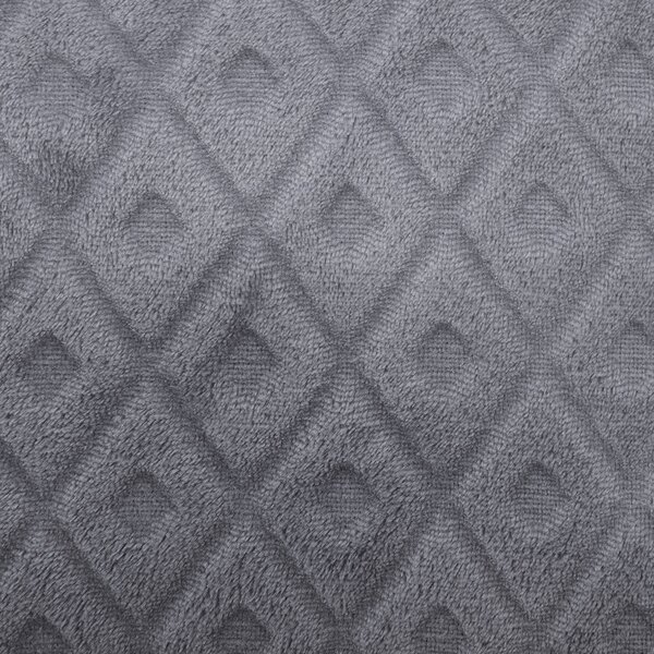 Διακοσμητικό Μαξιλάρι Fleece (40x40) A-S Losan Grey 164043L