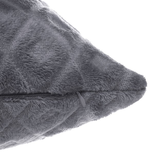 Διακοσμητικό Μαξιλάρι Fleece (40x40) A-S Losan Grey 164043L