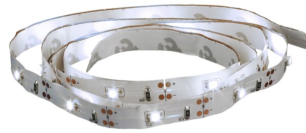 Ταινία LED 130εκ. 30 Λαμπάκια Με Μπαταρίες H-S White 135324B