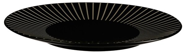 Πιάτο Φαγητού Ρηχό (Φ27) S-D Black Sun 140696